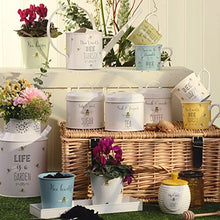 Bee Happy Tidy Tin Garden Storage Tin