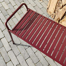 BIZZOTTO - Panca in acciaio Dalya L88 cm