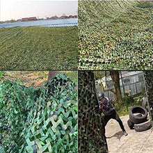 AWCPP Nettrizzazione da Camo Netting Shading Net Camo Netting | Jungle Camouflage Network | per il Parasole da Campeio da Sera da Caccia,a,5 × 10M.