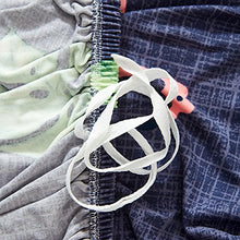 Copridivano Elasticizzato 1/2/3/4 posti, Fodera per Divano Antiscivolo con Elastico, Stampa Floreale(Flamingo, Copridivano 1 Posto 35-51In)