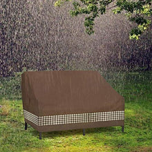 Eillybird - Copertura per mobili da giardino, impermeabile, antipolvere, protezione per mobili da giardino, 137 x 96 x 73 cm