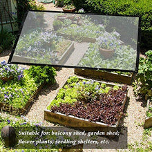BWBG Telone con Occhielli Trasparente, 4X10m Teloni Impermeabili Trasparenti da Terrazzo Resistente all'Acqua Antivento Telo Impermeabile Trasparenti Esterno per Balcone Campe Gazebo E Giardino