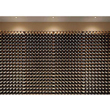 LUUDE Grande cremagliera faggio Vino, Cantina Decorato Rack, Perfetta per Gli Amanti del Vino e Collezionisti,5 * 23