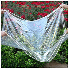 YYFANG Telone Telo Copertura ， Impermeabile E Resistente agli Strappi Adatto for Serra da Esterno Plastica, 21 Dimensioni (Color : Chiaro, Size : 2.4x3m)
