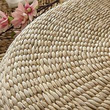 Bloomma Cuscino di Paglia, Cuscino da Terra Cuscino Rotondo per casa,Patio,Balcone,Cuscino da Tavolo