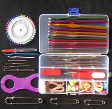 SaySure - Metal Hook Needle Set Knitting Needle Set Crochet Full Set