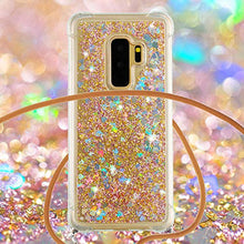 Cover in silicone TPU per Samsung Galaxy S9 + / S9 Plus (Oro)