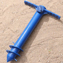 Yardwe 1 Pc Robusto Ombrello di Ancoraggio per Sabbia Supporto per Ombrellone Resistente E Facile da Usare Supporto per Ombrellone Picco per Ombrellone da Giardino Esterno