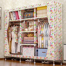 Sgualie Fold Portable Storage Cabinet mobili camera da letto armadio camera da letto,D,Federazione Russa