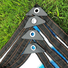 Moolo Rete ombreggiante Perimetro ombreggiato 200x100cm8 Ago per Protezione Solare Ispessimento Laterale Cortile Cortina Perforazione (Dimensioni : 5Mx5M)