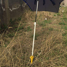 LLKK - Supporto per ombrellone da spiaggia, regolabile, supporto per ombrellone e pesca