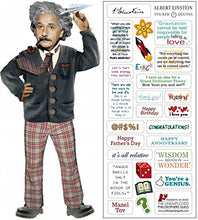 Albert Einstein Quotable Notable – Il biglietto intelligente con citazioni adesive