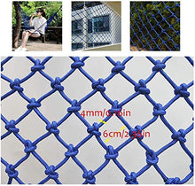 Protective net decoration / I bambini Ringhiera Net, Rete di sicurezza della scala balcone di protezione Net Parrot Crawling Net parete decorativo gatto coperta netta soffitto della rete del recinto c