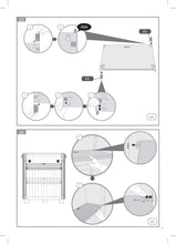 Keter 9762000 Titan Basso XL Impermeabile, Cert. Ipx3 80 X 44 X 100 H, Grigio, 80x44x100 cm
