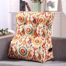 CJC Cuscini Schienale Divano Biancheria da Letto Bed Head Lettura Rilassato Seduta Camera Divano Vita Camera Boemo Federa Copertina (Colore : T15, Dimensioni : 55 * 60cm)