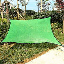 YS Telo Parasole Multiuso per Esterni ， Recinzione per la Privacy con Rete Frangivento Verde con Occhielli - Larghezza 2 M per Fiore Vegetale,Verde,2X10M
