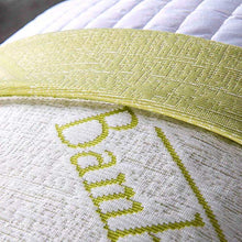 EVERGREENWEB Coppia Cuscini Letto in Memory Foam e Fodera in Fibra di Bambu Sfoderabili 40x70 h 12 cm Imbottitura Effetto Piuma con Fiocchi 100% Schiuma a Memoria CERVICALE 2 Guanciali Nuvola Bamboo