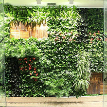 TTIK Artificiale per Balcone - Terrazze Balconi Antivento Privacy Decorazioni Giardino Verde da Parete Verticale per Piante,40×60cm,C,10Pcs