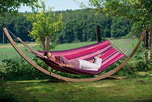 Amazonas Hammock AZ-6010100 Star Set con Amaca Tonga Candy, Viola, 358x105x113 cm