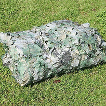 AWCPP Camo Netting Shading Net Camouflage Shade Net Net | Camo Net Net Milly Net Panno Decorato Camouflage e Ombretto Bosco, 130 G / ㎡,4 * 4M.