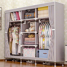 Sgualie Fold Portable Storage Cabinet mobili camera da letto armadio camera da letto,D,Federazione Russa