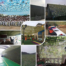 AWCPP Netting Camo Netting Shading Net Camouflage Reticolato per Bambini | Vele Ombrellone Oxford Tenda Di Stoffa Campeio Ornamento Dell'Esercito, Bianco,Bianca,5 * 5M.