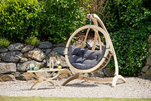 Amazonas Hammock AZ-4013000 Struttura per Globo Chair Stand, Legno, 127x136x170 cm