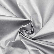 DIANPU Copertura per mobili da Giardino, Copertura Impermeabile e Antipolvere per Vasca Interna ed Esterna e Piscina, Copertura per Tavolo e Sedia (240 * 240 * 85cm,Argento)