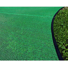 YS Telo Parasole Multiuso per Esterni ， Recinzione per la Privacy con Rete Frangivento Verde con Occhielli - Larghezza 2 M per Fiore Vegetale,Verde,2X10M