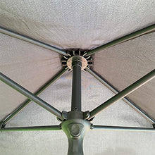 SORARA Balcony, Grigio, 160 x 200 cm, Inclinabile