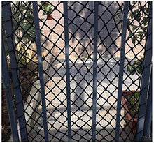 AI LI WEI Protective Net Decoration/Recinto Bambini Net Balcone anticaduta Net Net Cat Stair Protezione e Sicurezza Decorazioni Net Net Net Kindergarten Playground Stadio Multiuso Nero (Size : 1x10m)