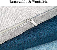 Waigg Kii - Cuscino per panca da interni ed esterni, 2 3 posti, per panca da giardino, 100/120 cm, spessore 3/5 cm, per sala da pranzo (150 x 40 x 3 cm, blu scuro)