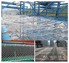 WaiMin Rete di sicurezza universale for bambini Rete di sicurezza, rete protettiva protezione di sicurezza for scale arrampicata corda intrecciata auto carico rimorchio decorazione rete giocattoli for