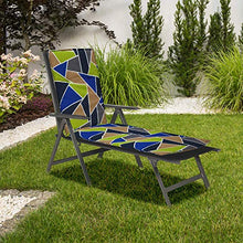 beo Giardino Cuscino per Sdraio Graphic Design Circa 190 x 58 x 6 cm, Multicolore