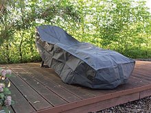 Set di 2 coperture per lettino da giardino, 200 x 75 cm, resistenti alle intemperie