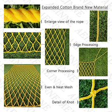 JFFFFWI Cargo Net Decor, Rete di Sicurezza Rete di Sicurezza Scherma Decorazioni per Bambini Decorativo Patio Esterno Ringhiera Rete Metallica Rete per Recinzione Scala per Bambini Ringhiera Protezi