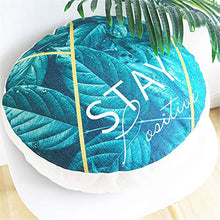 Nordic Round Throw Cuscino Thicken Per Soggiorno Bay Finestra Home Grande Tea Cerimonia Round Floor Cuscini Creative Decorative Accent Cuscino,5#