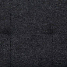 vidaXL Divano Letto con 2 Cuscini Regolabile Elegante Moderno per Ospiti Arredo Salotto Sofa Grigio Chiaro in Similpelle Telaio Legno Gambe Cromate