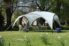 COLEMAN Event Shelter Tendone per Eventi, Grigio/Verde, 4.5 x 4.5 m
