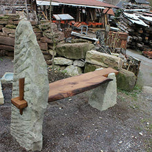 Generico giardino – Panca di fidanzamento – in materiale anticato