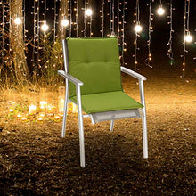 Beo Barcelona AU31 - Cuscino per sedia da giardino con schienale basso, 101 x 50 cm (La x Lu), spessore ca. 6 cm