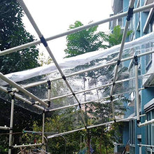 GDMING Telone Occhiellato Impermeabile Trasparente, Pieghevole PVC Baldacchini, A Prova di Strappo E A Prova di Vento (400gsm) per Coperture per Piante Tenda, Personalizzabile