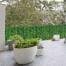 Cowslip - Parete artificiale di edera da giardino per la privacy, per siepi e foglie artificiali