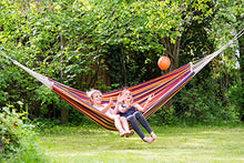 Amazonas Hammock AZ-1019200 Paradiso Amaca, Tropical, Arancione, 360x175x5 cm