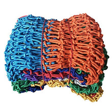 WEIFAN Rete di Sicurezza anticaduta per Bambini, Rete da Arrampicata per Parco Giochi, Rete Decorativa per balconi con ringhiera per Scale