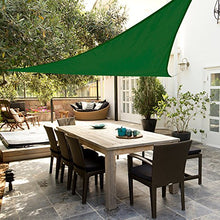 AKTIVE 53911 - Gazebo a Vela Triangolare Verde Scuro 500x500x500 cm