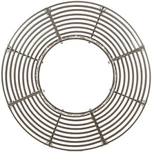 TecTake Panchina Circolare per di Albero Metallo (164 x 164 x 89 cm) - Antracite -