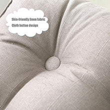 YAHAO Cuscino Comodo Triangolare Cuscino da Lettura Cuscino Schienale, Cuscino A Cuneo per Divano E Divano, Cuscino di Lettura per Una Seduta Confortevole Cuscino da Letto,B-55 * 60cm