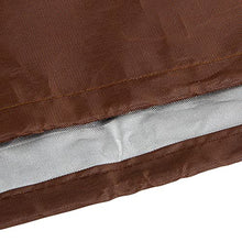Keyohome Copertura Sedia Adirondack Impermeabile Copertura per Poltrona da Giardino Copertuta Protettiva per Sedie da Esterno (85x80x91.5cm)
