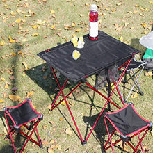 Redxiao Tavoli da Picnic per Barbecue da Esterno Pieghevoli multifunzionali per Escursioni in Campeggio